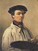Jean-Baptiste Corot Self-Portrait oil painting picture wholesale